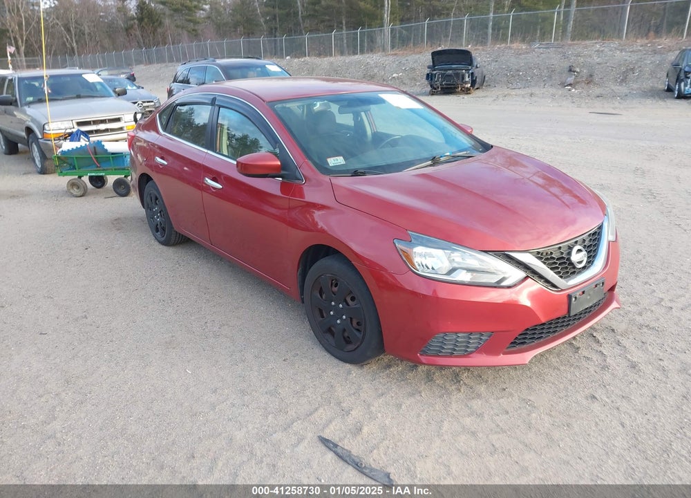 2016 NISSAN SENTRA FE+ S/S/SL/SR/SV VIN: 3N1AB7AP1GL644576