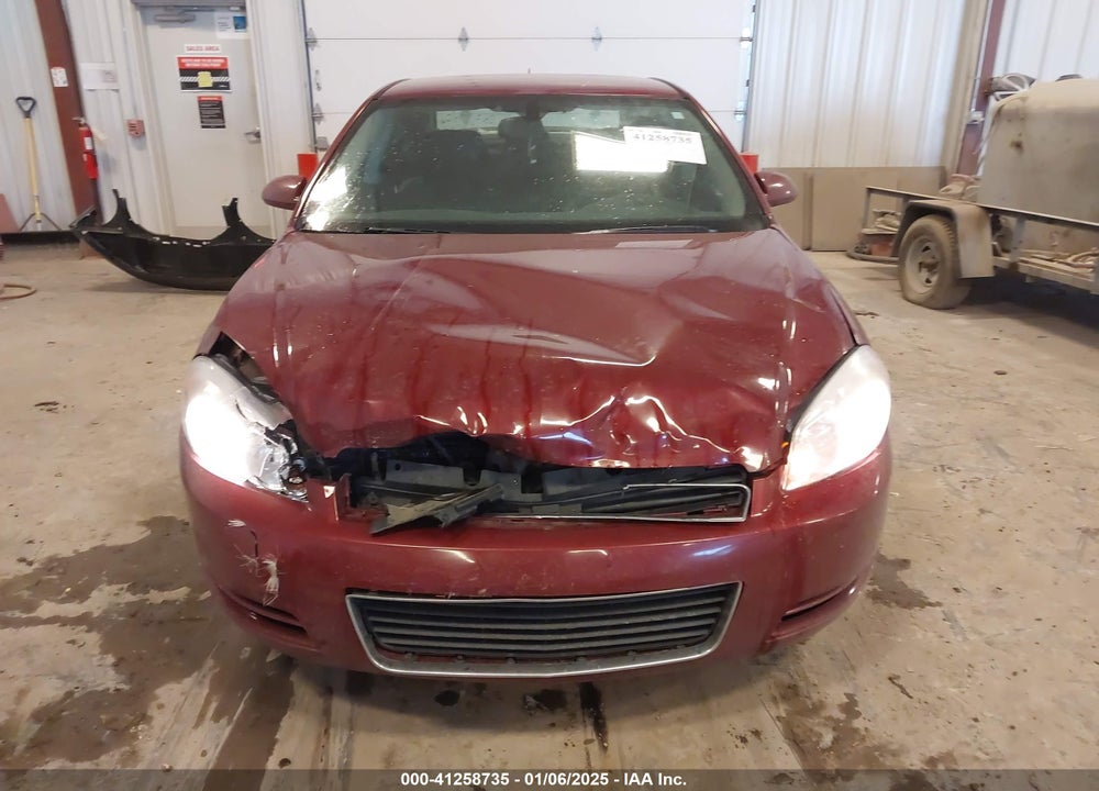 2009 CHEVROLET IMPALA VIN: 2G1WT57K991279366