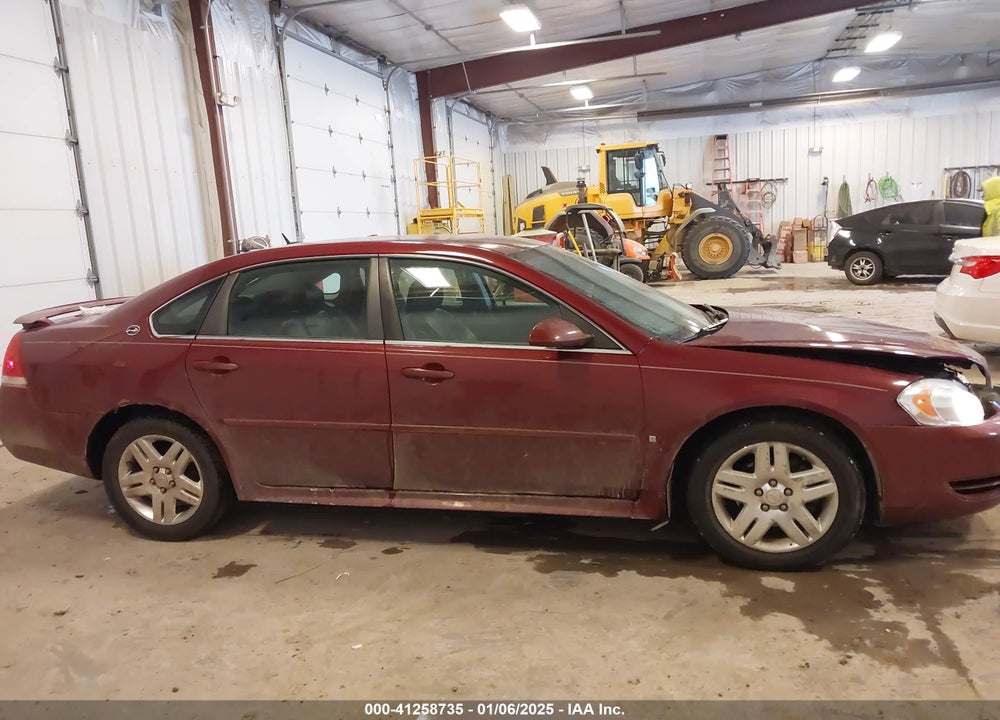 2009 CHEVROLET IMPALA VIN: 2G1WT57K991279366
