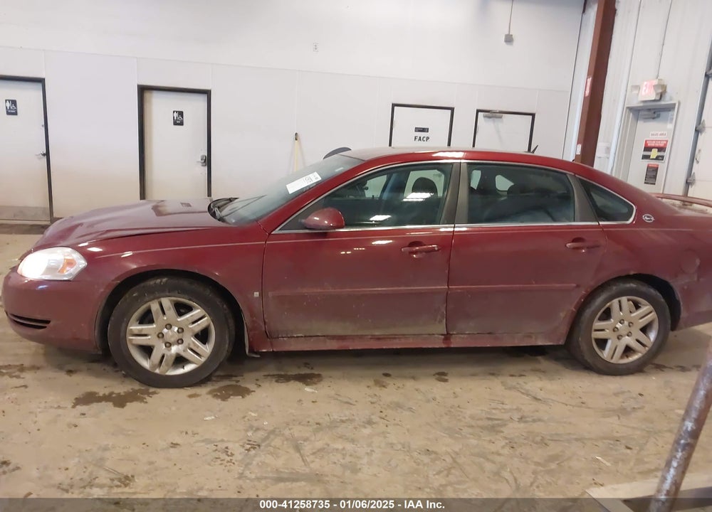 2009 CHEVROLET IMPALA VIN: 2G1WT57K991279366