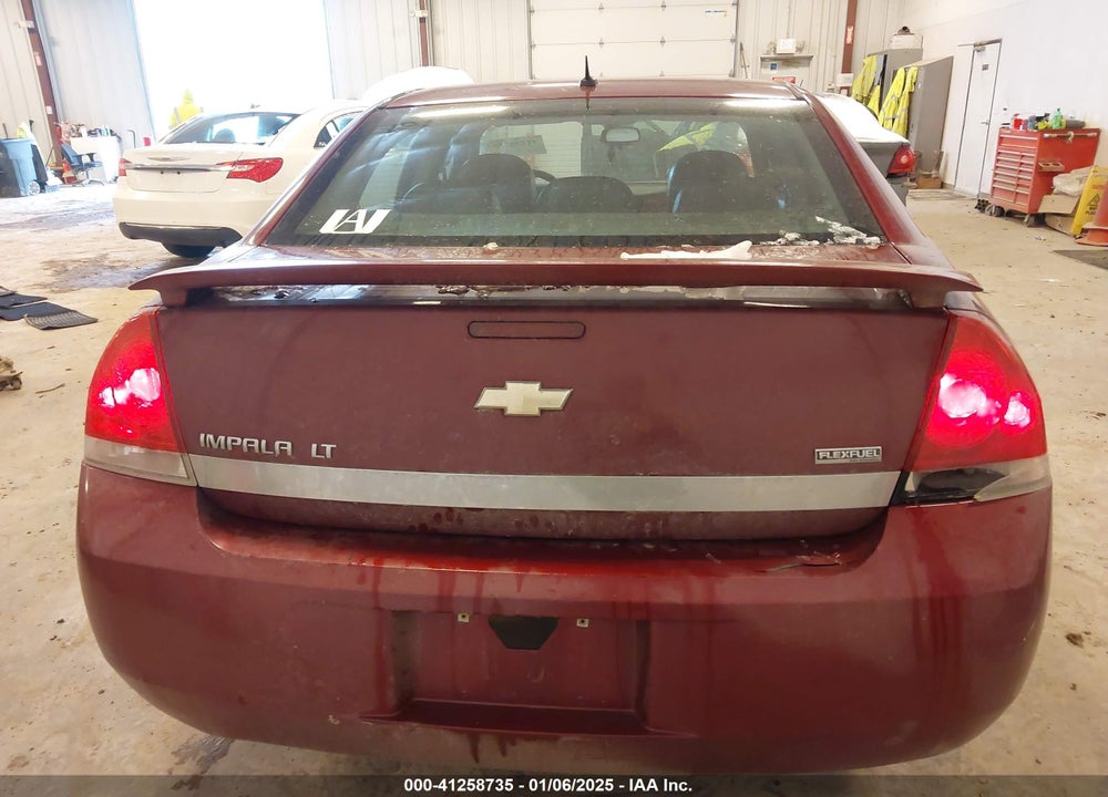 2009 CHEVROLET IMPALA VIN: 2G1WT57K991279366
