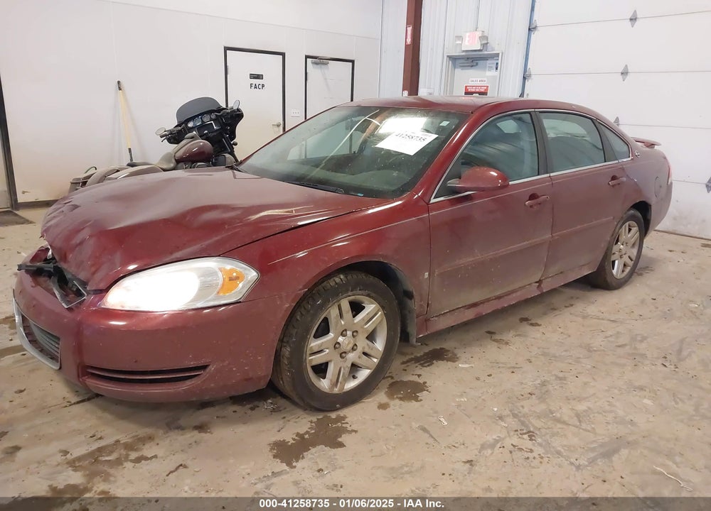 2009 CHEVROLET IMPALA VIN: 2G1WT57K991279366