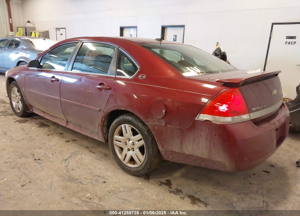 2009 CHEVROLET IMPALA VIN: 2G1WT57K991279366