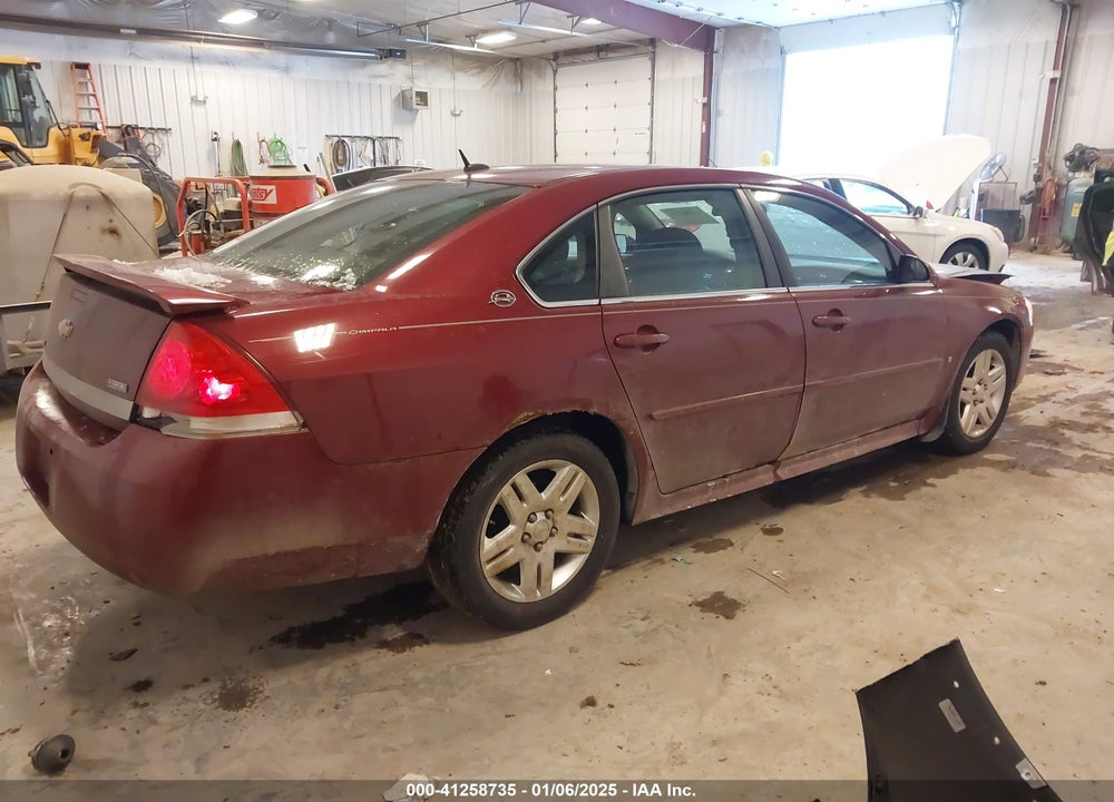 2009 CHEVROLET IMPALA VIN: 2G1WT57K991279366