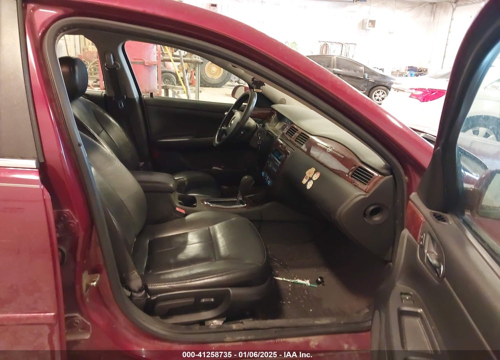 2009 CHEVROLET IMPALA VIN: 2G1WT57K991279366