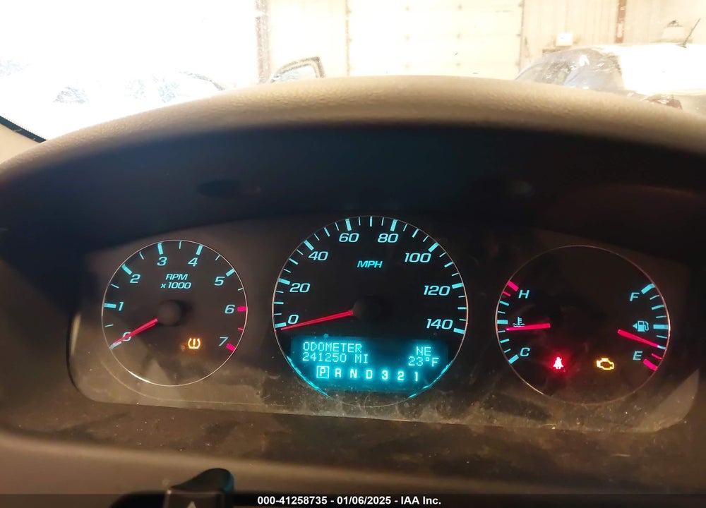 2009 CHEVROLET IMPALA VIN: 2G1WT57K991279366