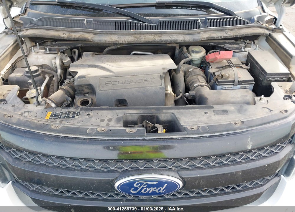 2014 FORD EXPLORER SPORT VIN: 1FM5K8GT1EGA03790