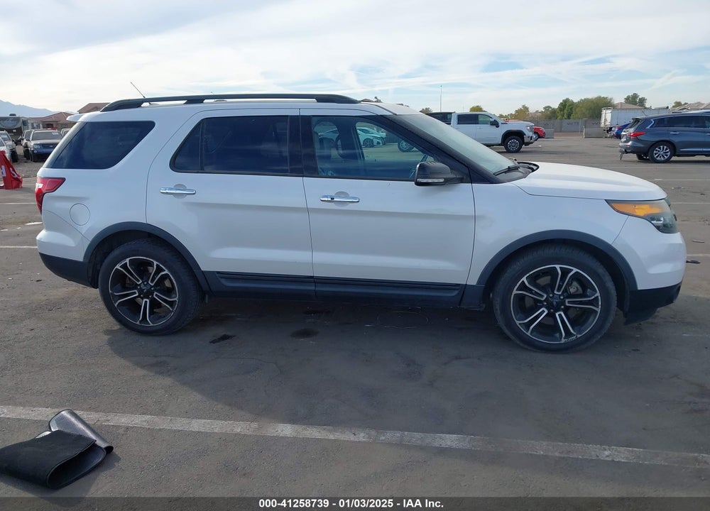 2014 FORD EXPLORER SPORT VIN: 1FM5K8GT1EGA03790