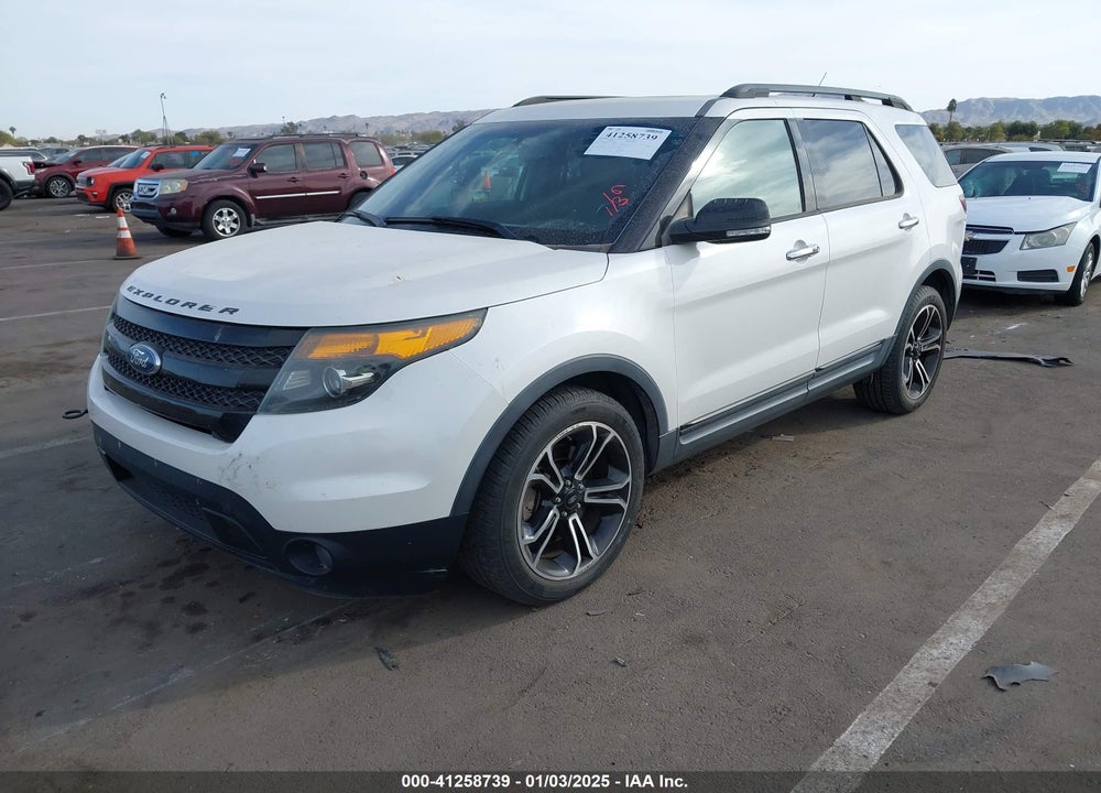 2014 FORD EXPLORER SPORT VIN: 1FM5K8GT1EGA03790