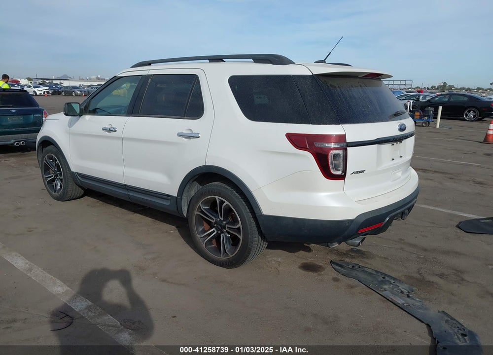 2014 FORD EXPLORER SPORT VIN: 1FM5K8GT1EGA03790
