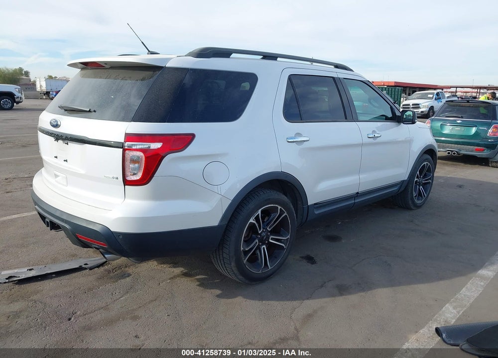 2014 FORD EXPLORER SPORT VIN: 1FM5K8GT1EGA03790