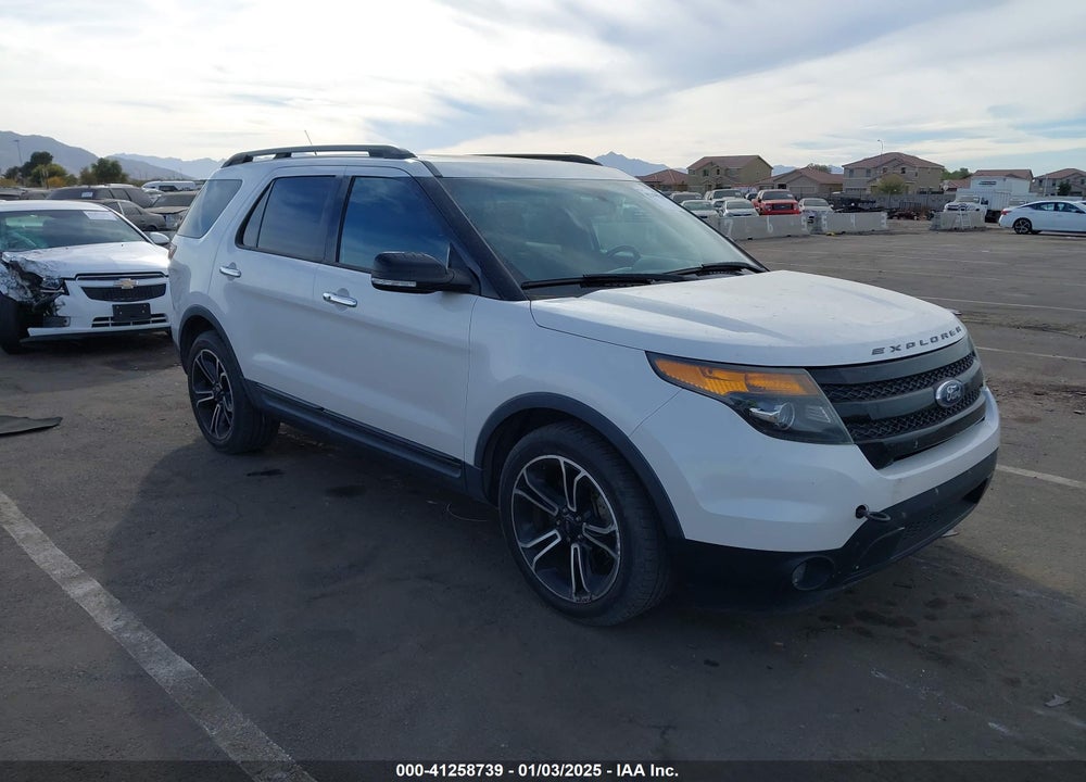 2014 FORD EXPLORER SPORT VIN: 1FM5K8GT1EGA03790