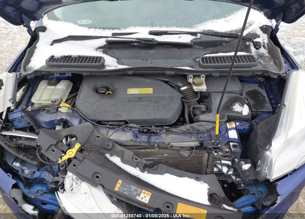 2013 FORD ESCAPE SE VIN: 1FMCU0GX4DUB92103