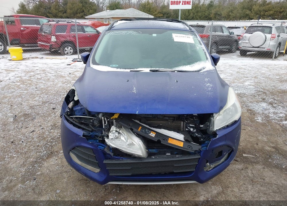 2013 FORD ESCAPE SE VIN: 1FMCU0GX4DUB92103