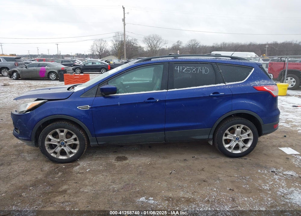 2013 FORD ESCAPE SE VIN: 1FMCU0GX4DUB92103