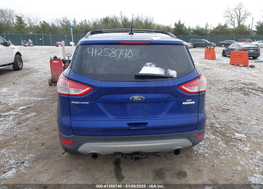 2013 FORD ESCAPE SE VIN: 1FMCU0GX4DUB92103
