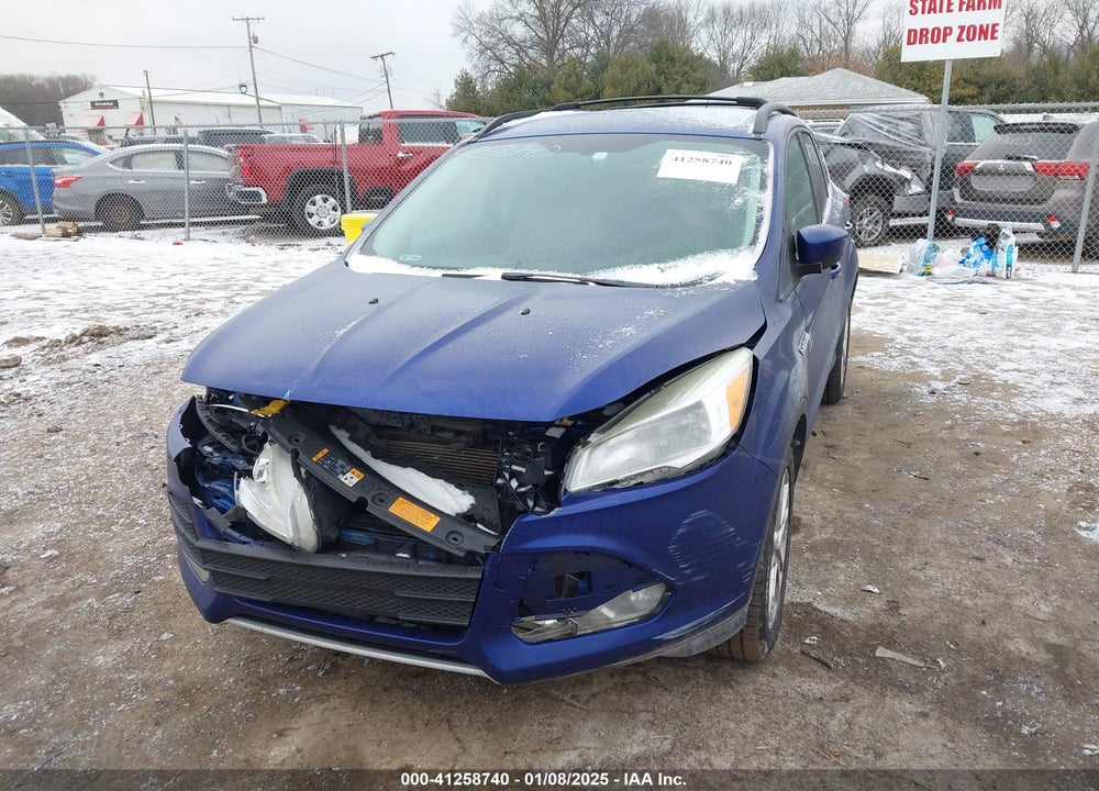2013 FORD ESCAPE SE VIN: 1FMCU0GX4DUB92103