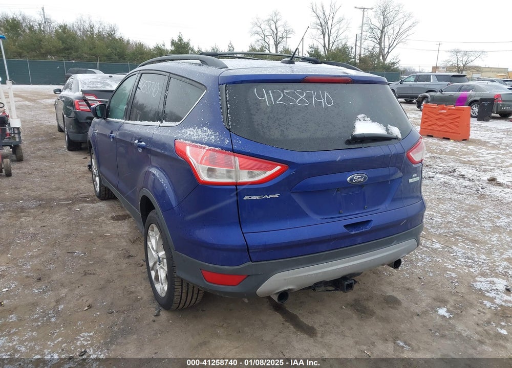 2013 FORD ESCAPE SE VIN: 1FMCU0GX4DUB92103