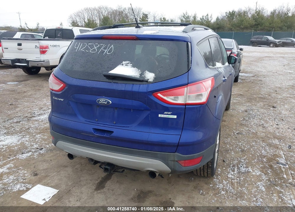 2013 FORD ESCAPE SE VIN: 1FMCU0GX4DUB92103