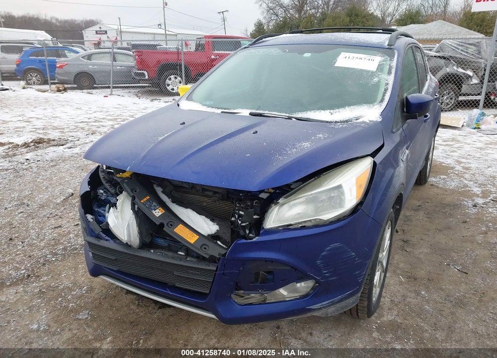 2013 FORD ESCAPE SE VIN: 1FMCU0GX4DUB92103