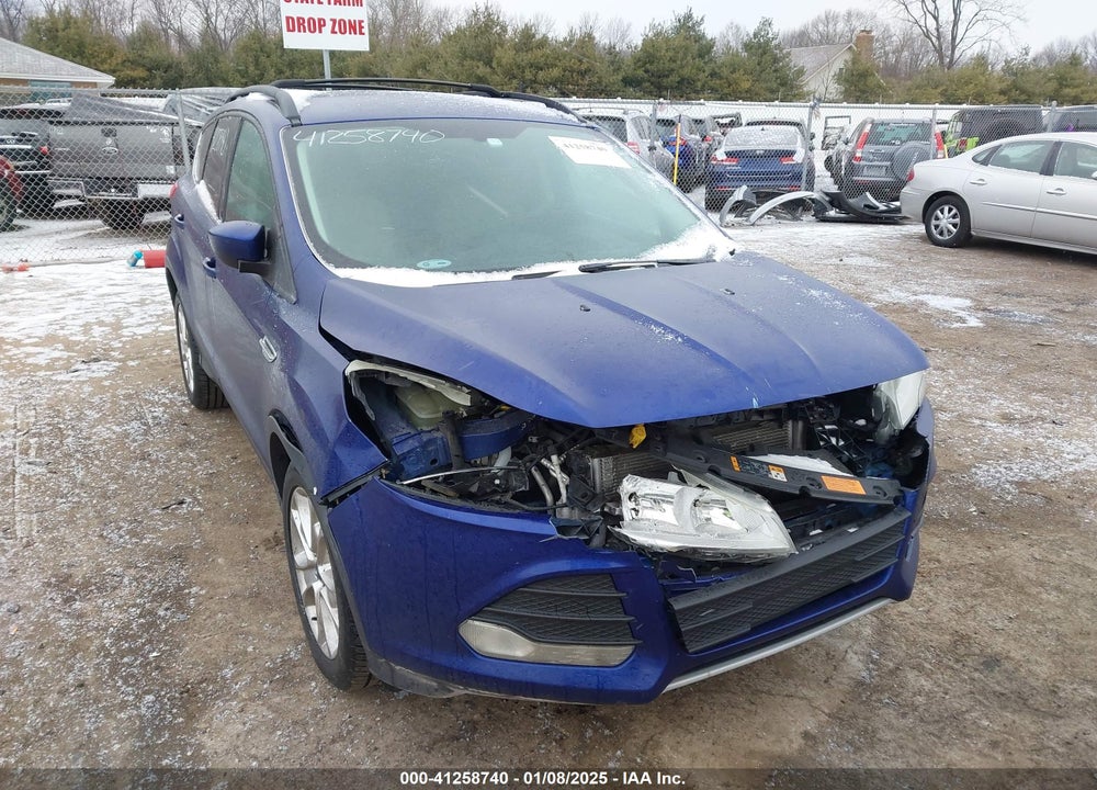 2013 FORD ESCAPE SE VIN: 1FMCU0GX4DUB92103