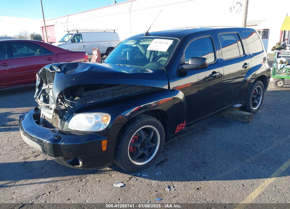 2010 CHEVROLET HHR LT VIN: 3GNBABDB5AS583969