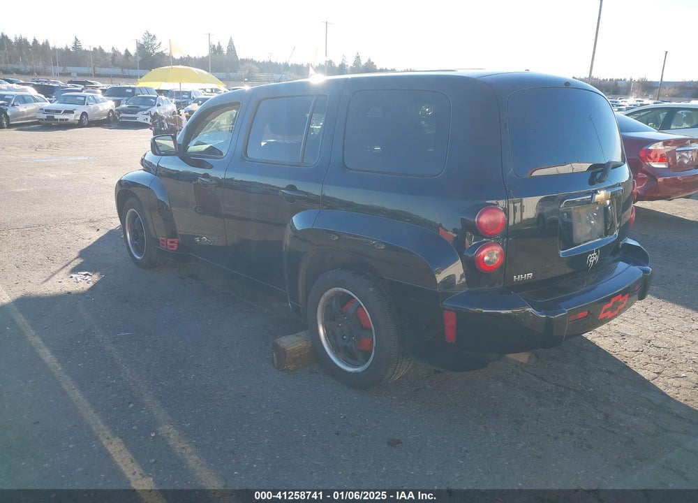 2010 CHEVROLET HHR LT VIN: 3GNBABDB5AS583969