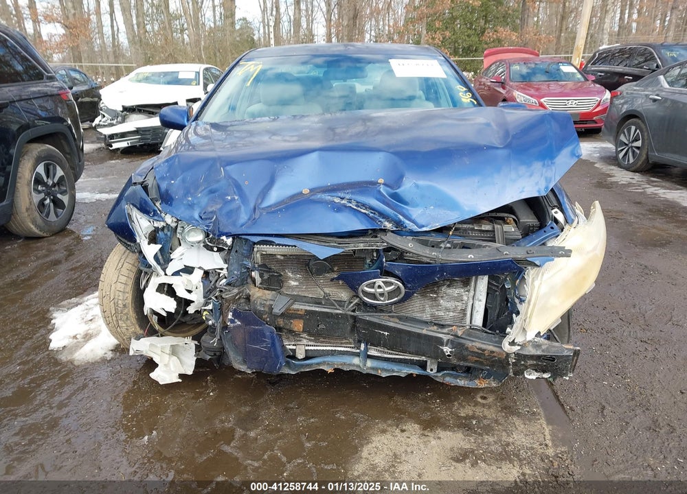 2010 TOYOTA CAMRY LE V6 VIN: 4T1BK3EK2AU598600