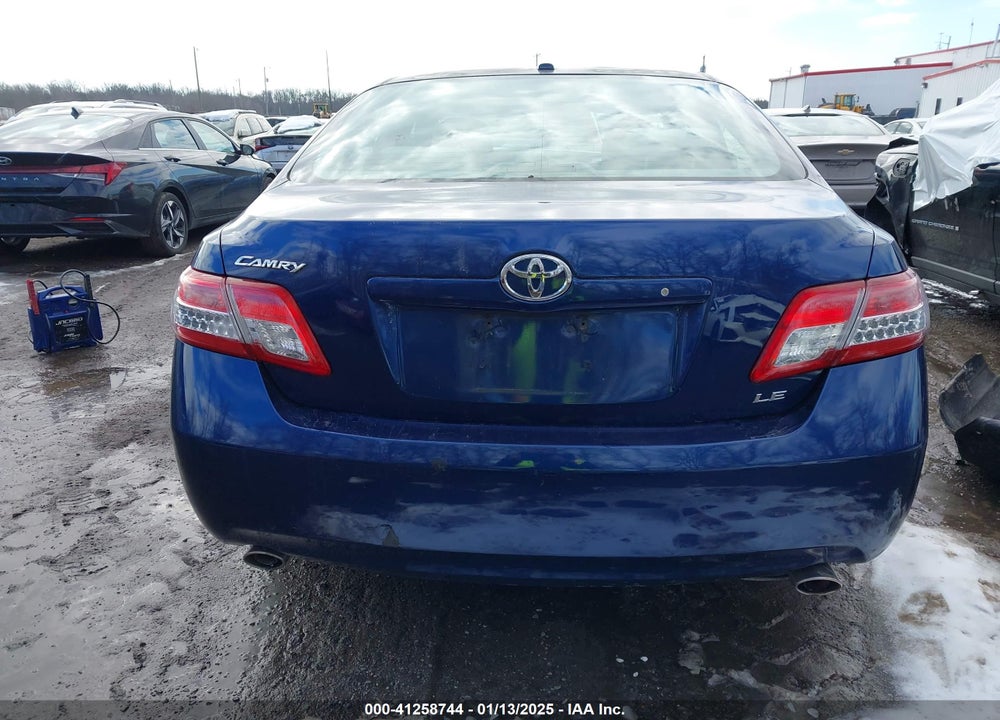 2010 TOYOTA CAMRY LE V6 VIN: 4T1BK3EK2AU598600