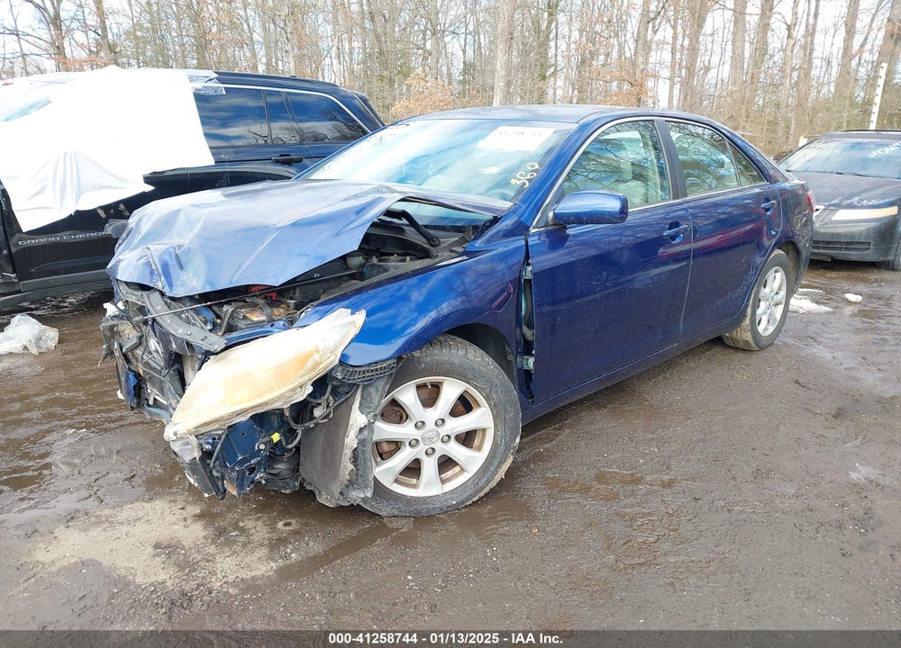 2010 TOYOTA CAMRY LE V6 VIN: 4T1BK3EK2AU598600