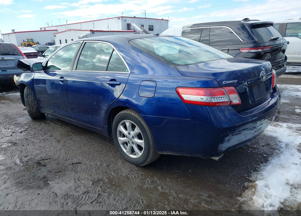 2010 TOYOTA CAMRY LE V6 VIN: 4T1BK3EK2AU598600