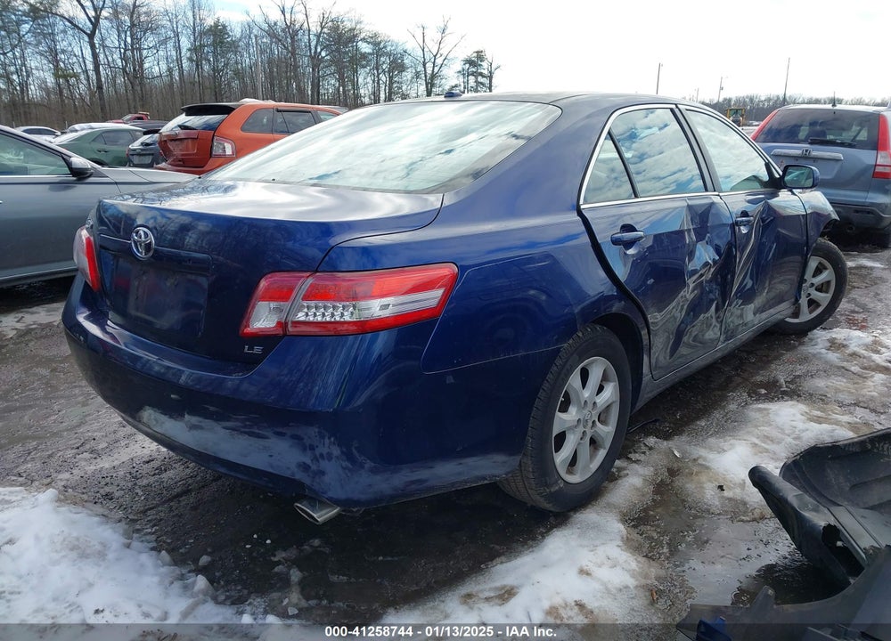 2010 TOYOTA CAMRY LE V6 VIN: 4T1BK3EK2AU598600