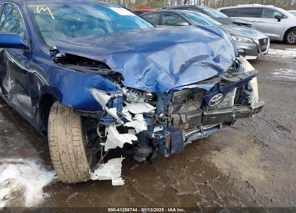 2010 TOYOTA CAMRY LE V6 VIN: 4T1BK3EK2AU598600