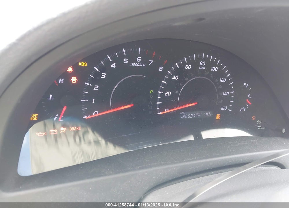 2010 TOYOTA CAMRY LE V6 VIN: 4T1BK3EK2AU598600