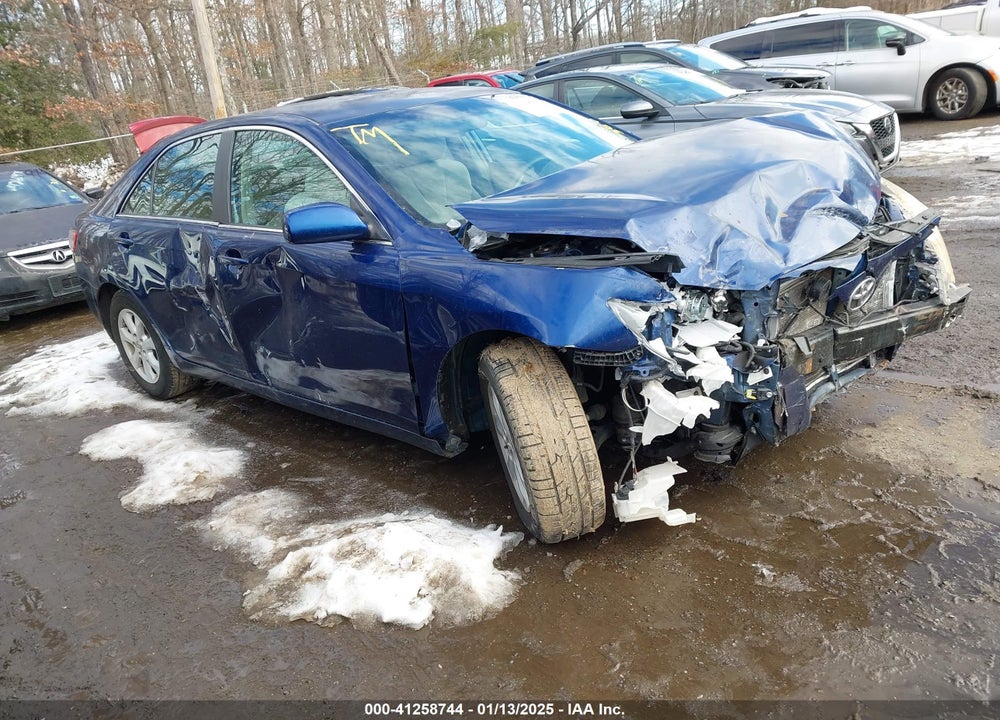 2010 TOYOTA CAMRY LE V6 VIN: 4T1BK3EK2AU598600