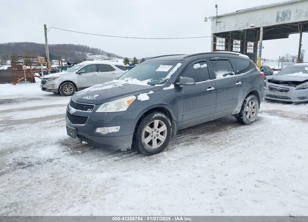2011 CHEVROLET TRAVERSE 1LT VIN: 1GNKVGEDXBJ183474
