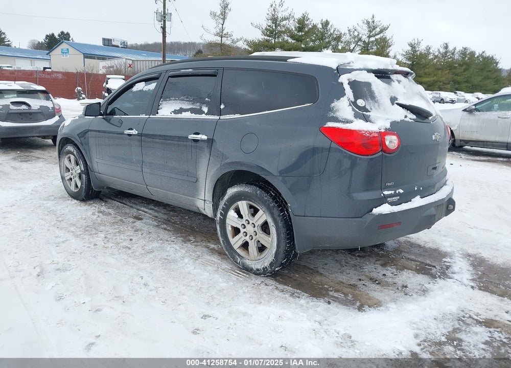 2011 CHEVROLET TRAVERSE 1LT VIN: 1GNKVGEDXBJ183474