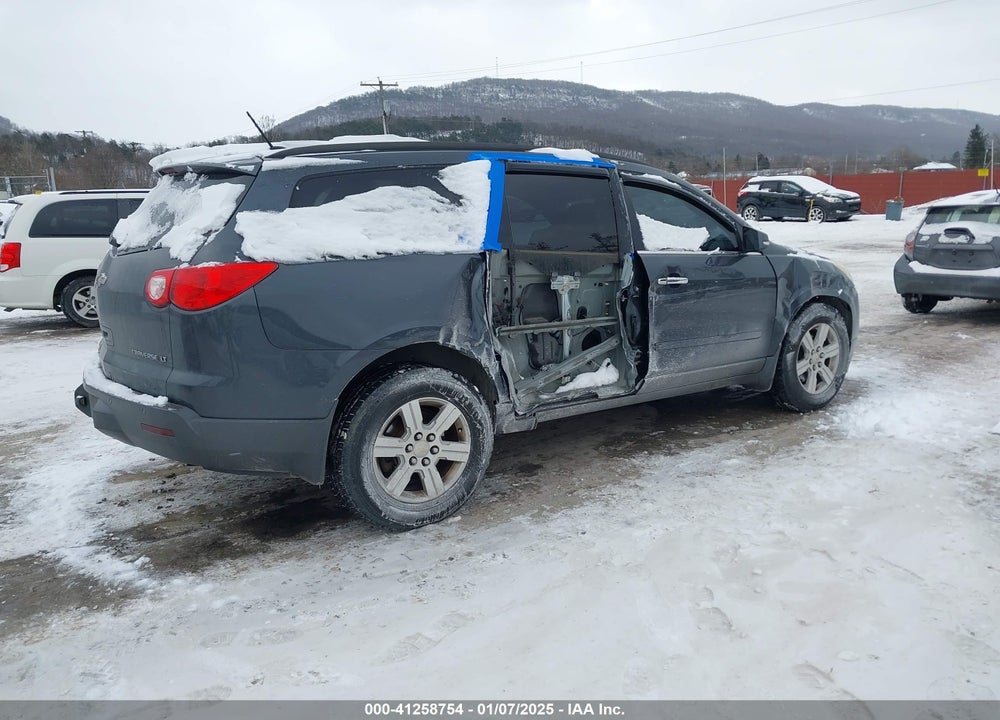 2011 CHEVROLET TRAVERSE 1LT VIN: 1GNKVGEDXBJ183474