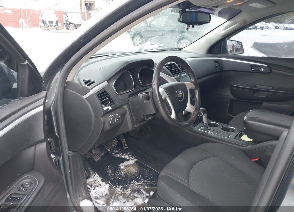2011 CHEVROLET TRAVERSE 1LT VIN: 1GNKVGEDXBJ183474