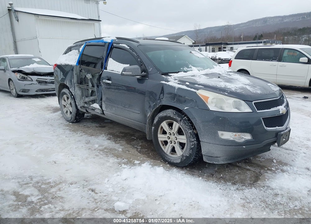 2011 CHEVROLET TRAVERSE 1LT VIN: 1GNKVGEDXBJ183474