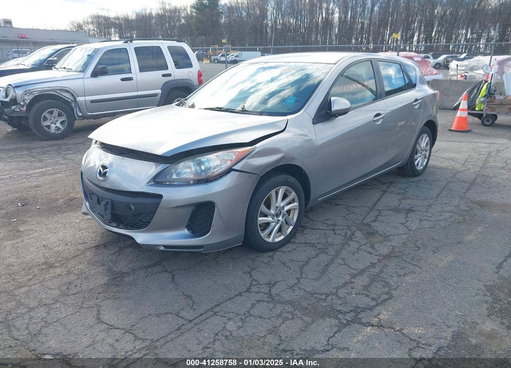 2013 MAZDA MAZDA3 VIN: JM1BL1L76D1794159