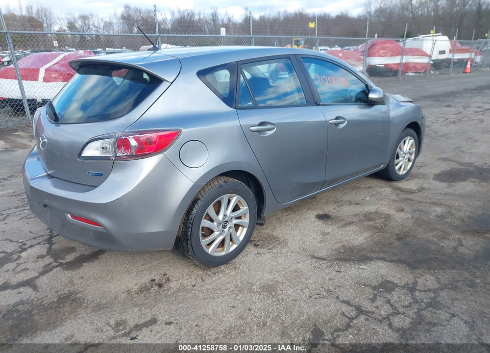 2013 MAZDA MAZDA3 VIN: JM1BL1L76D1794159