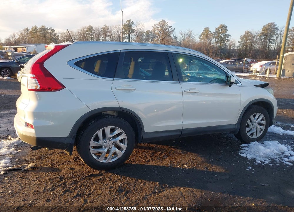 2015 HONDA CR-V EX-L VIN: 5J6RM4H7XFL045520