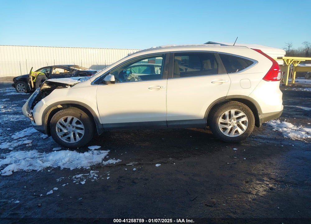 2015 HONDA CR-V EX-L VIN: 5J6RM4H7XFL045520