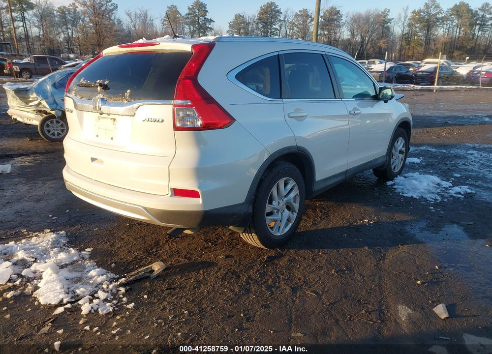 2015 HONDA CR-V EX-L VIN: 5J6RM4H7XFL045520