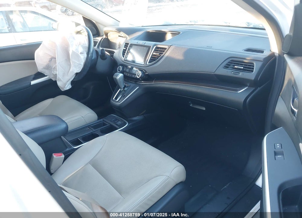 2015 HONDA CR-V EX-L VIN: 5J6RM4H7XFL045520