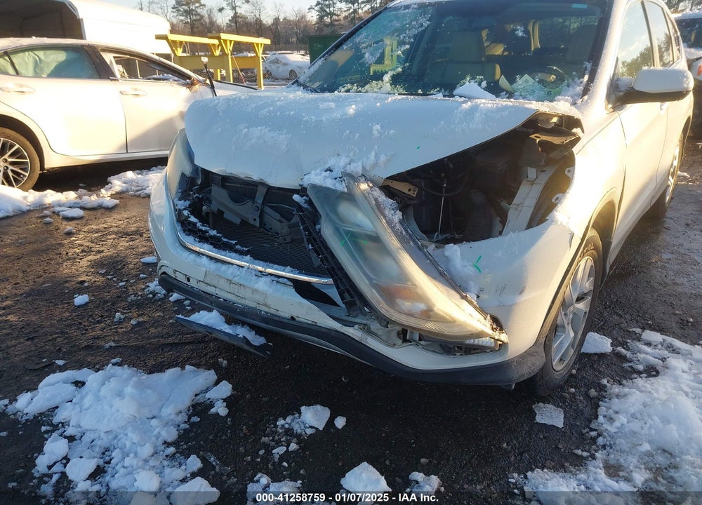 2015 HONDA CR-V EX-L VIN: 5J6RM4H7XFL045520