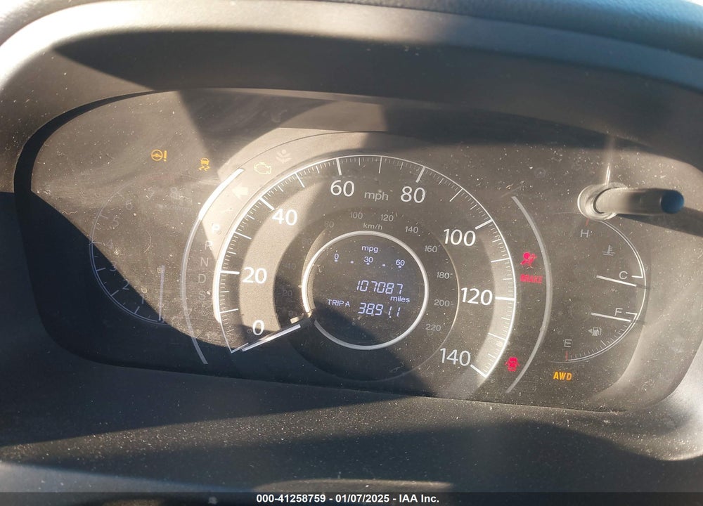 2015 HONDA CR-V EX-L VIN: 5J6RM4H7XFL045520