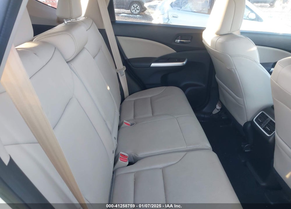 2015 HONDA CR-V EX-L VIN: 5J6RM4H7XFL045520