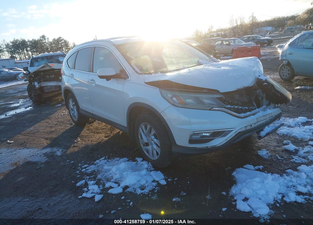 2015 HONDA CR-V EX-L VIN: 5J6RM4H7XFL045520